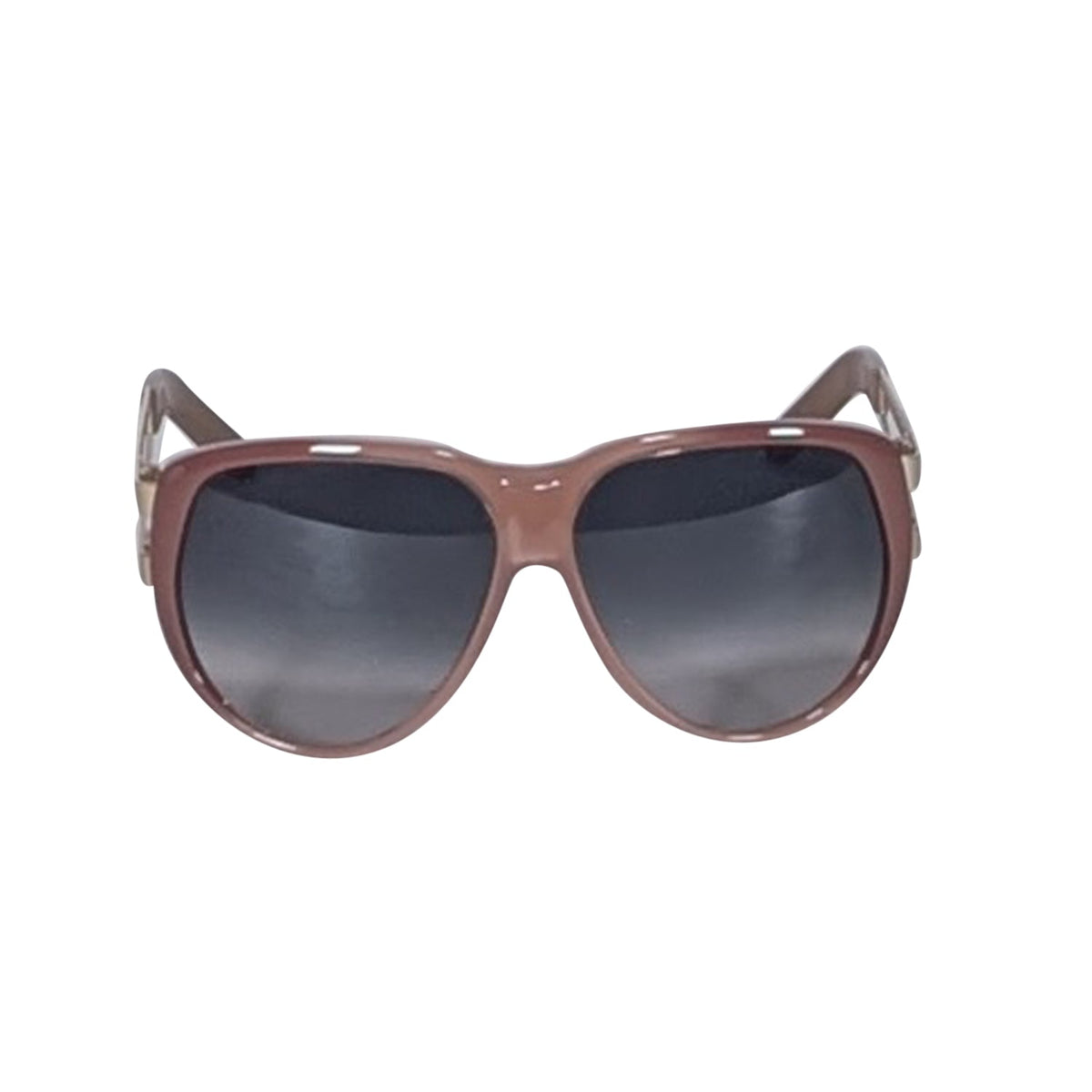 Side view of Chloe sunglasses Pink premium designer bag