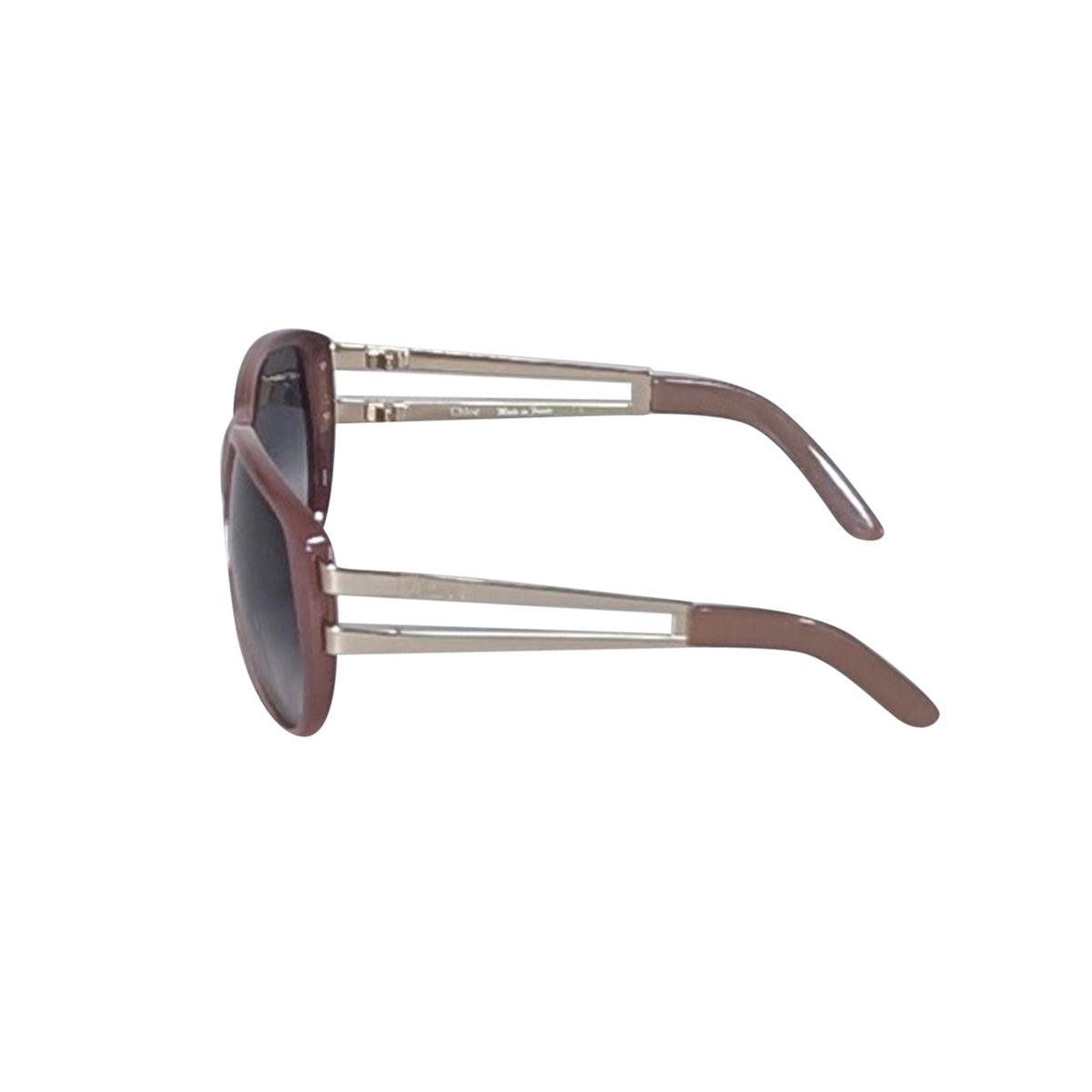 Zelvantine2 elegant leather Sunglasses back view