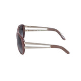 Chloe authentic luxury sunglasses Pink leather craftsmanship