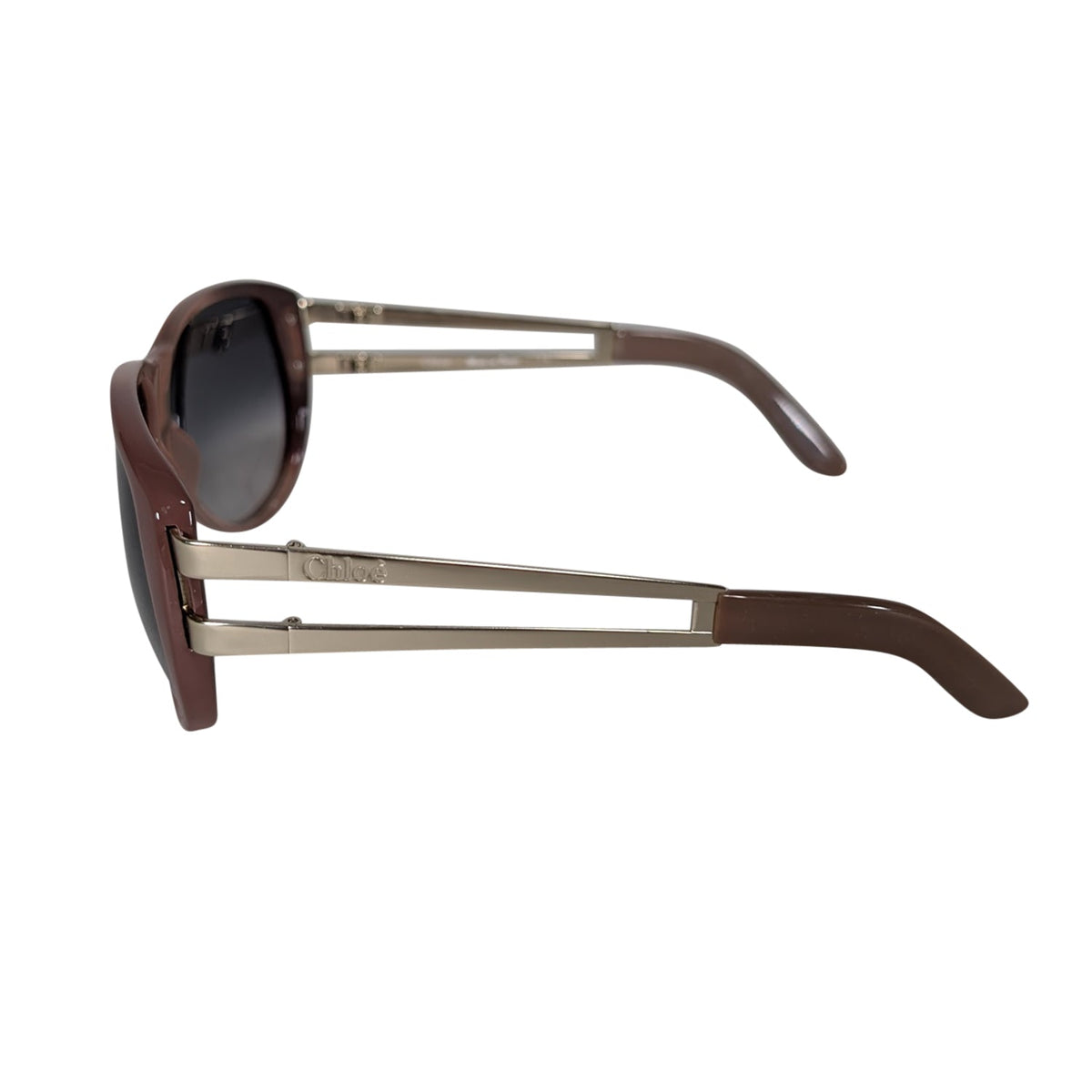 Zelvantine2 elegant leather Sunglasses close-up detail