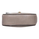 Auremantoria elegant leather Shoulder Bag interior detail