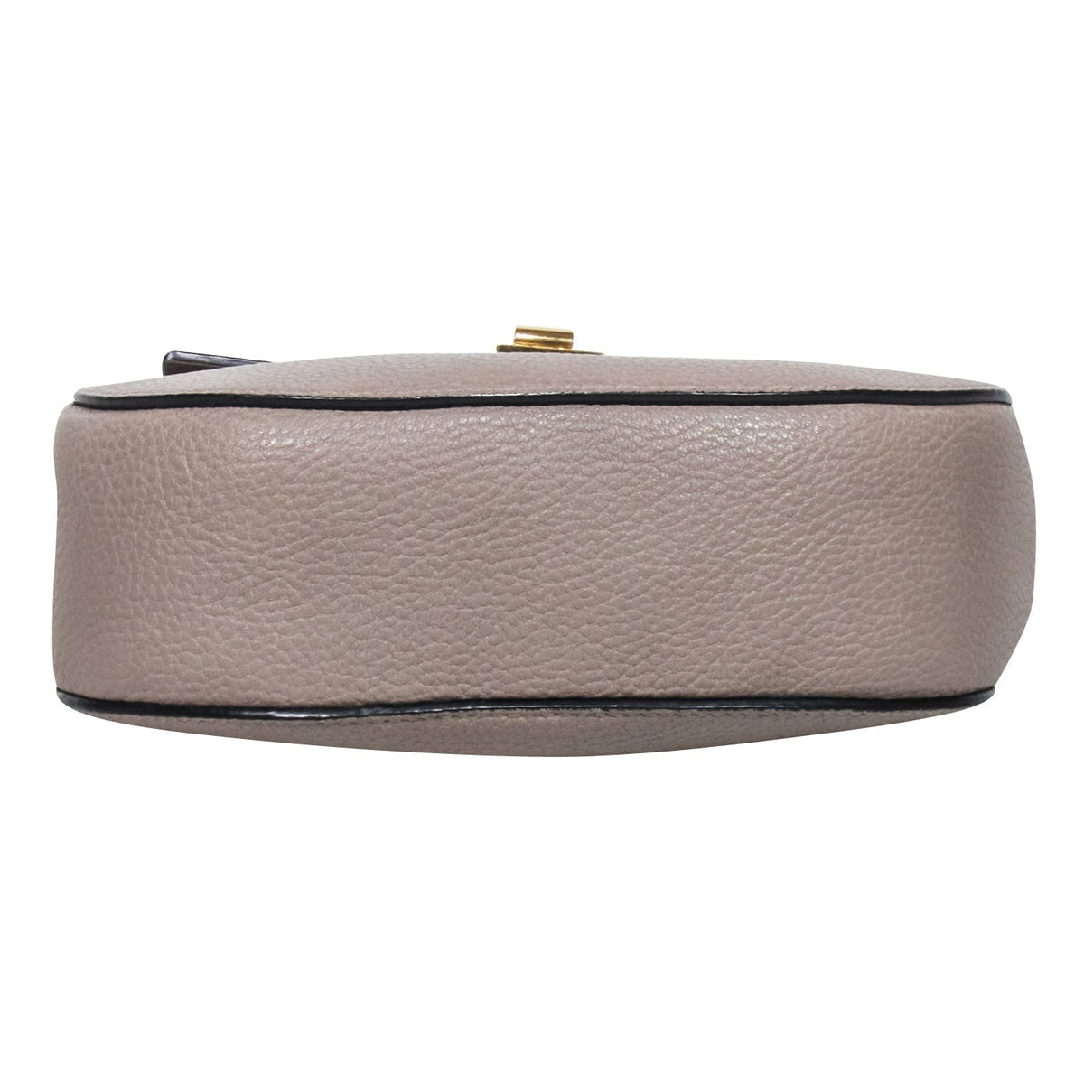 Chloe designer shoulder bag leather closeup detail