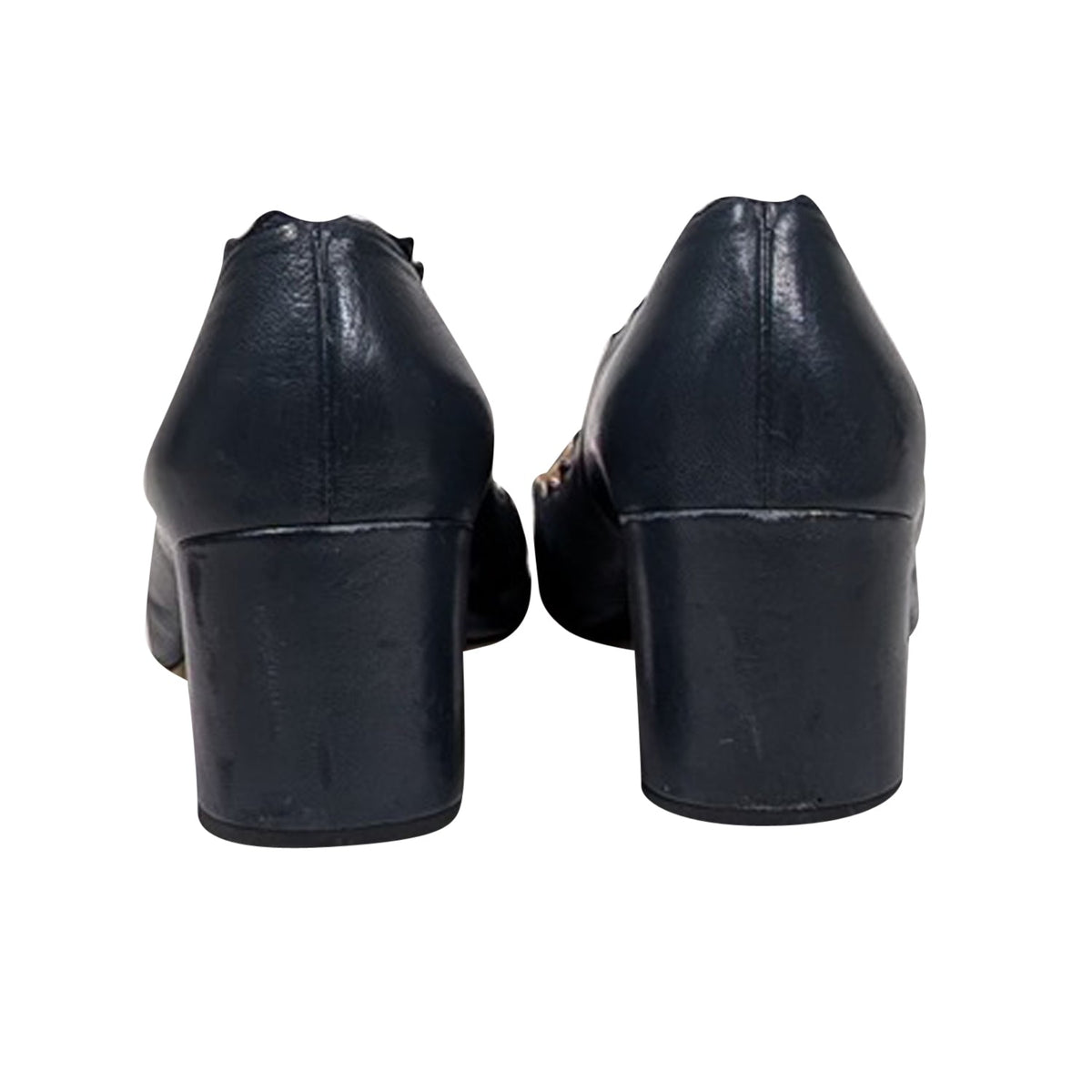 Belvarantinia elegant leather Pump Heel interior detail