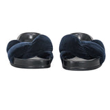 Sorvantoria3 elegant leather Slide Sandal side view