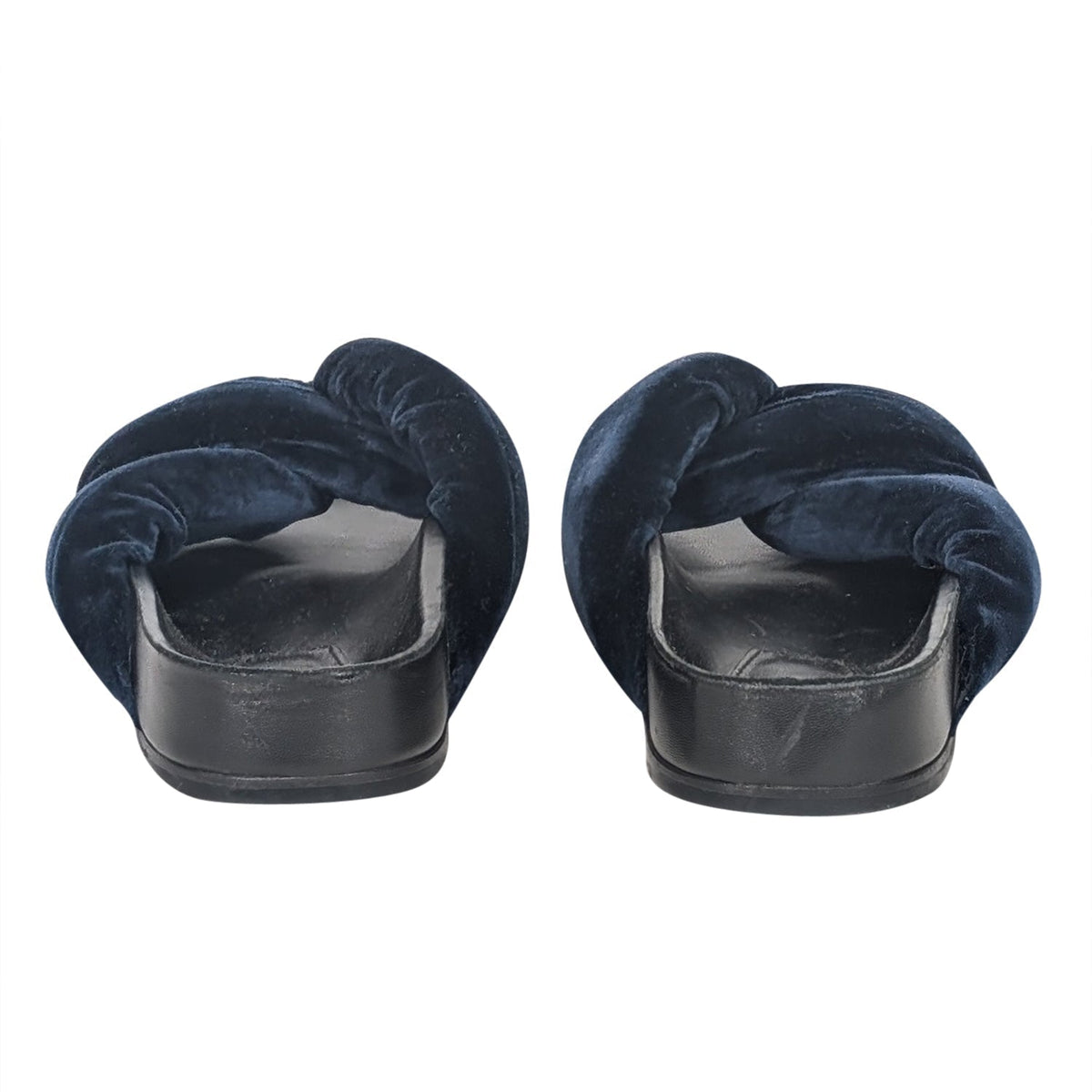 Sorvantoria3 elegant leather Slide Sandal interior detail