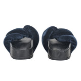 Sorvantoria3 elegant leather Slide Sandal interior detail