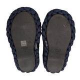 Authentic Chloe sandal Navy luxury fashion accessory