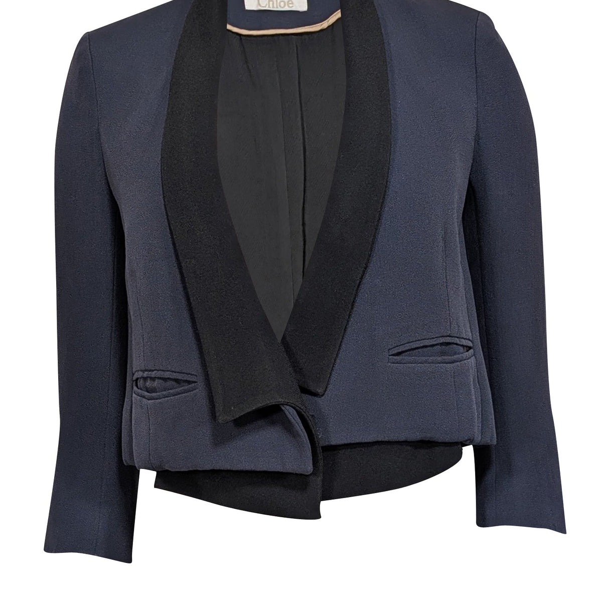Auremantine2 elegant leather Blazer