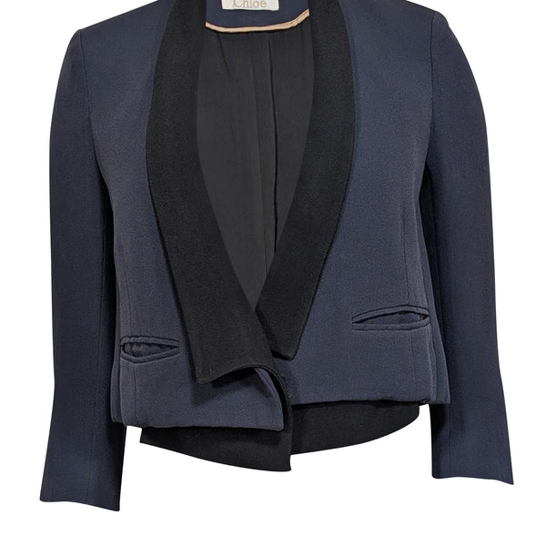 Auremantine2 elegant leather Blazer