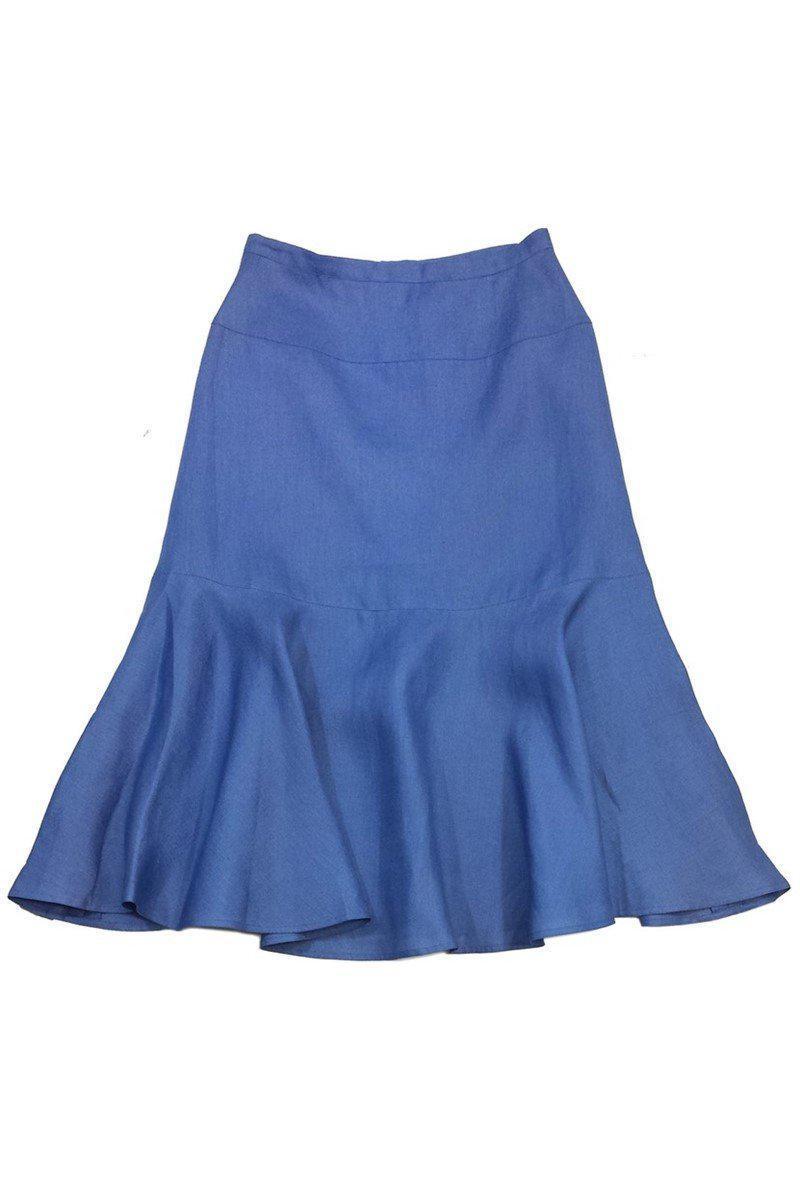 Chloe women's skirt luxury designer leather