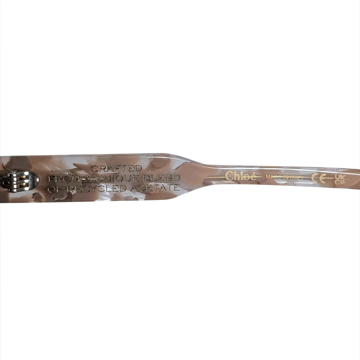Zelvantine elegant leather Sunglasses interior detail