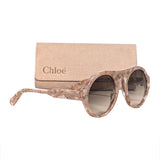 Zelvantine elegant leather Sunglasses close-up detail