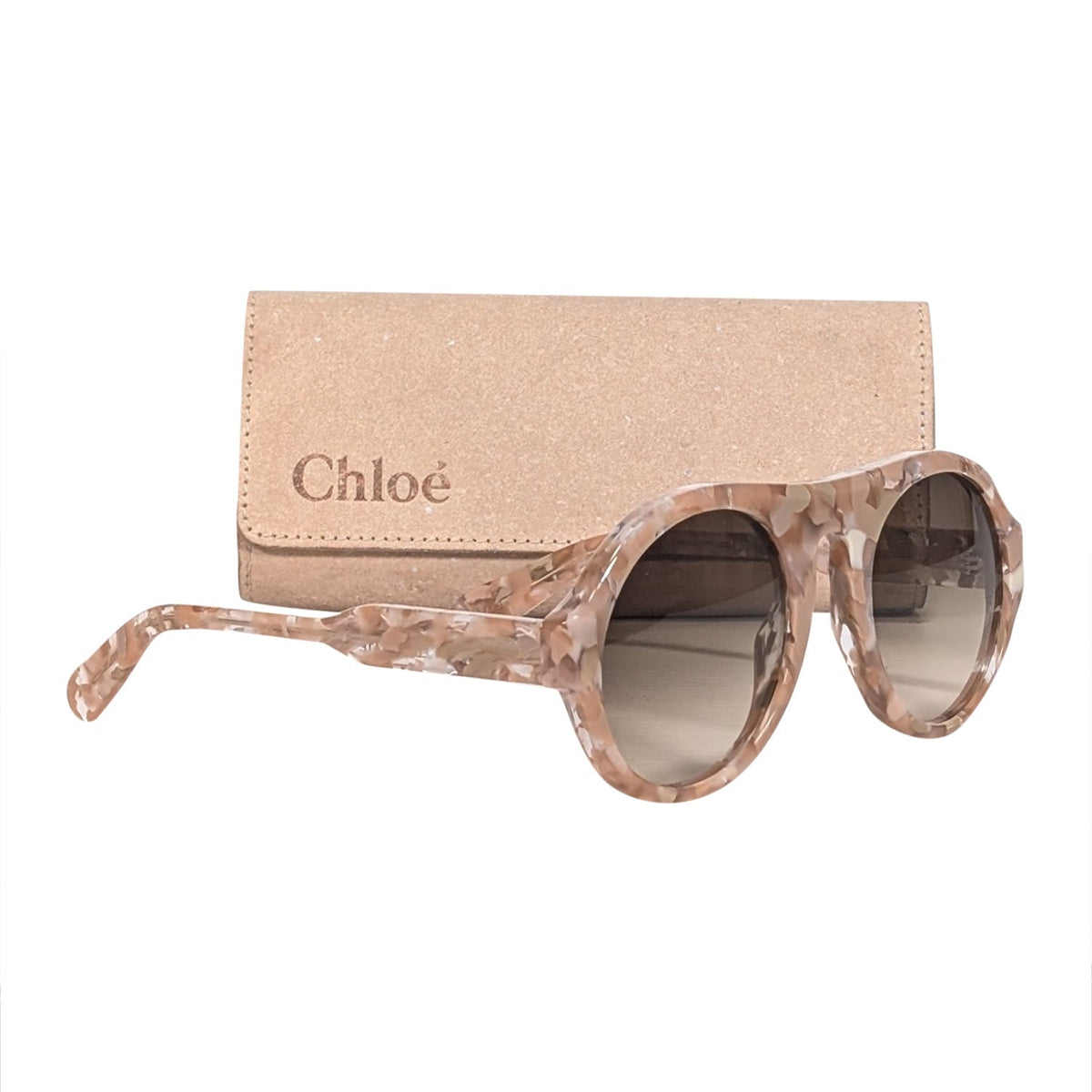 Authentic Chloe sunglasses Pink luxury fashion accessory