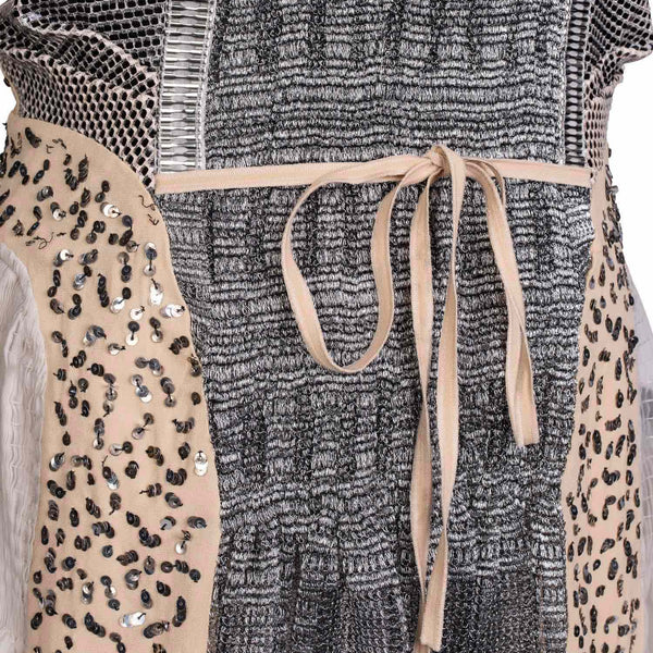 Alventis elegant leather Fashion Piece interior detail