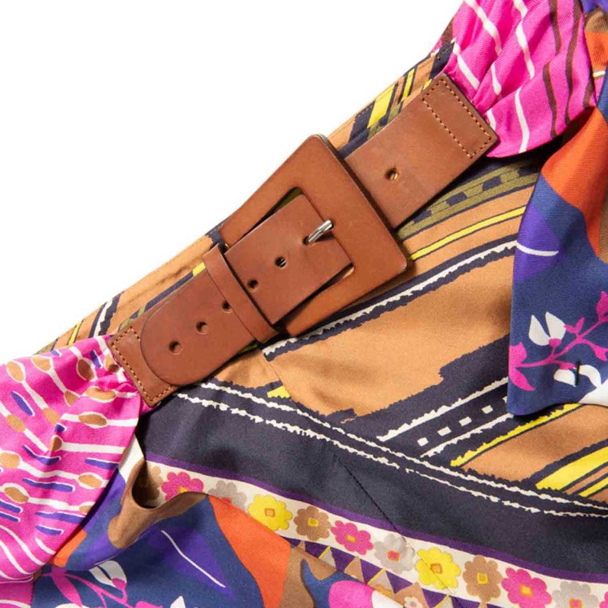 Helventix elegant leather Fashion Piece top view