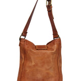 Chloe authentic luxury shoulder bag Tan leather craftsmanship
