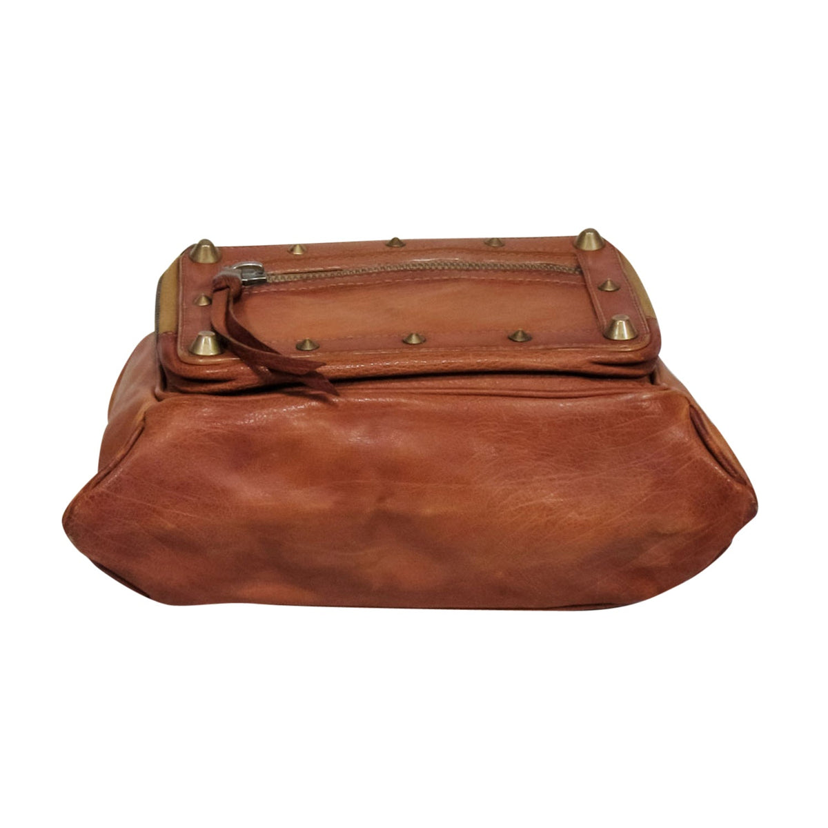 Chloe designer shoulder bag leather closeup detail