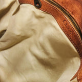 Sorvantine2 elegant leather Shoulder Bag close-up detail