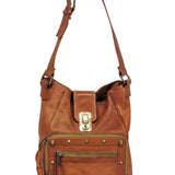 Sorvantine2 elegant leather Shoulder Bag