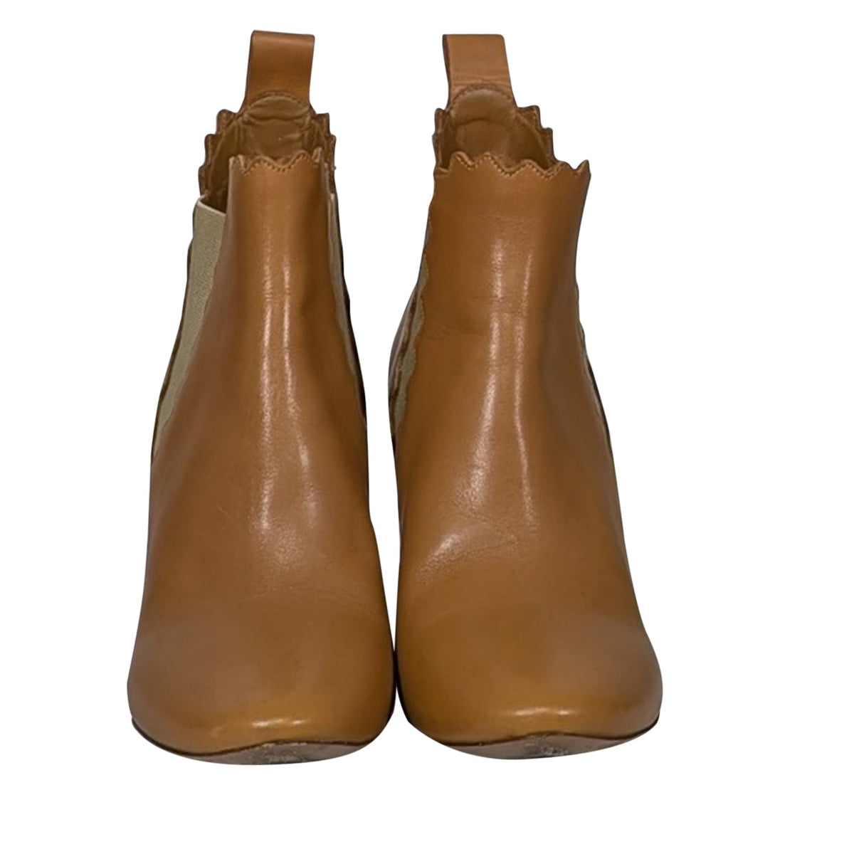 Morvantine6 elegant leather Ankle Boot side view