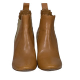 Morvantine6 elegant leather Ankle Boot side view