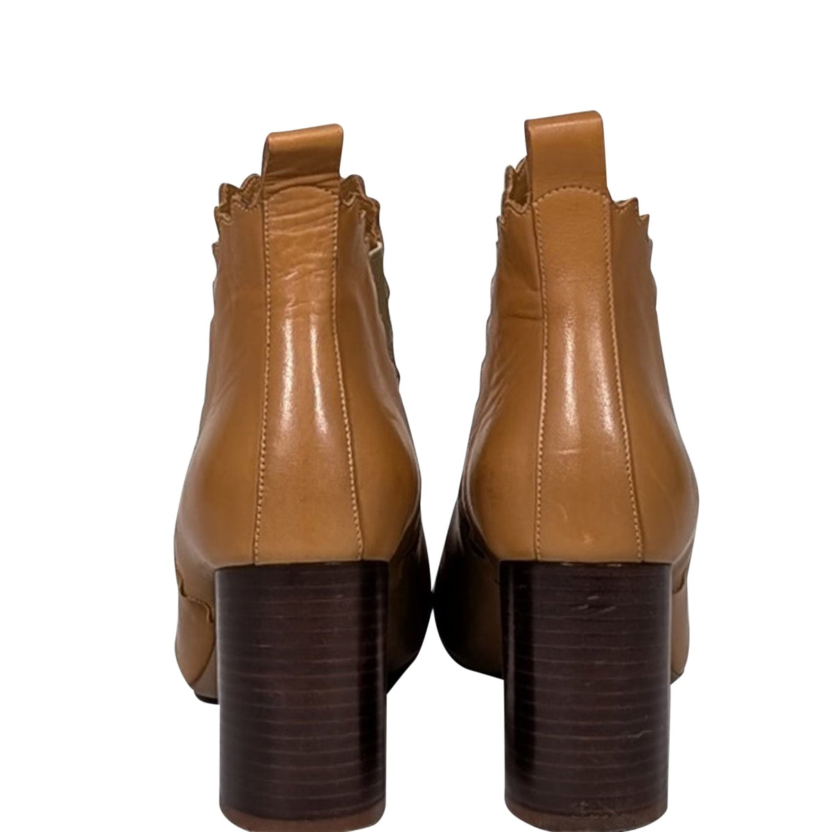 Morvantine6 elegant leather Ankle Boot interior detail