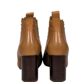 Morvantine6 elegant leather Ankle Boot interior detail