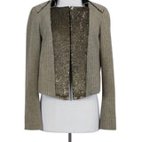 Molvantis elegant leather Jacket