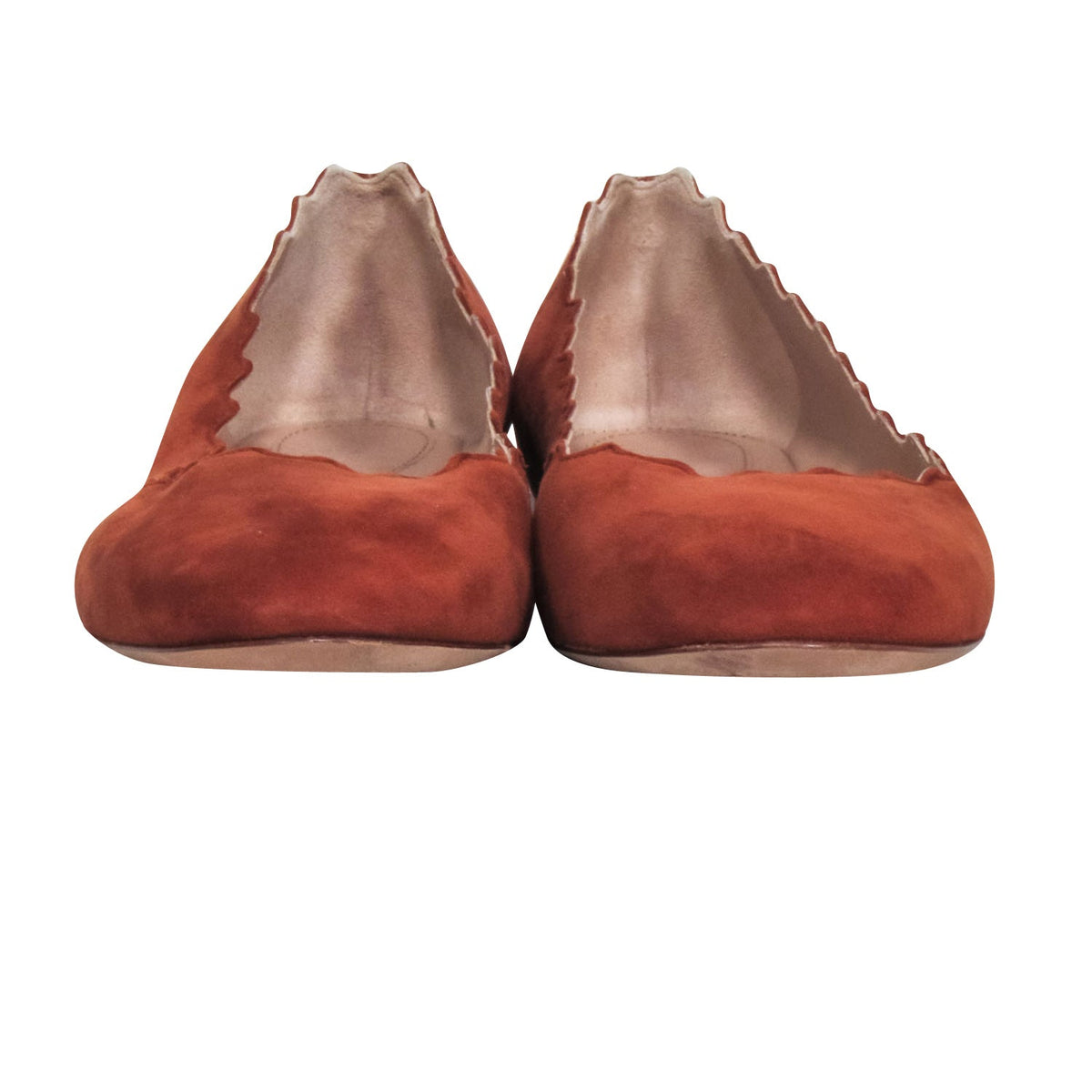 Sorvantoria2 elegant leather Ballet Flat side view