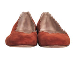 Sorvantoria2 elegant leather Ballet Flat side view