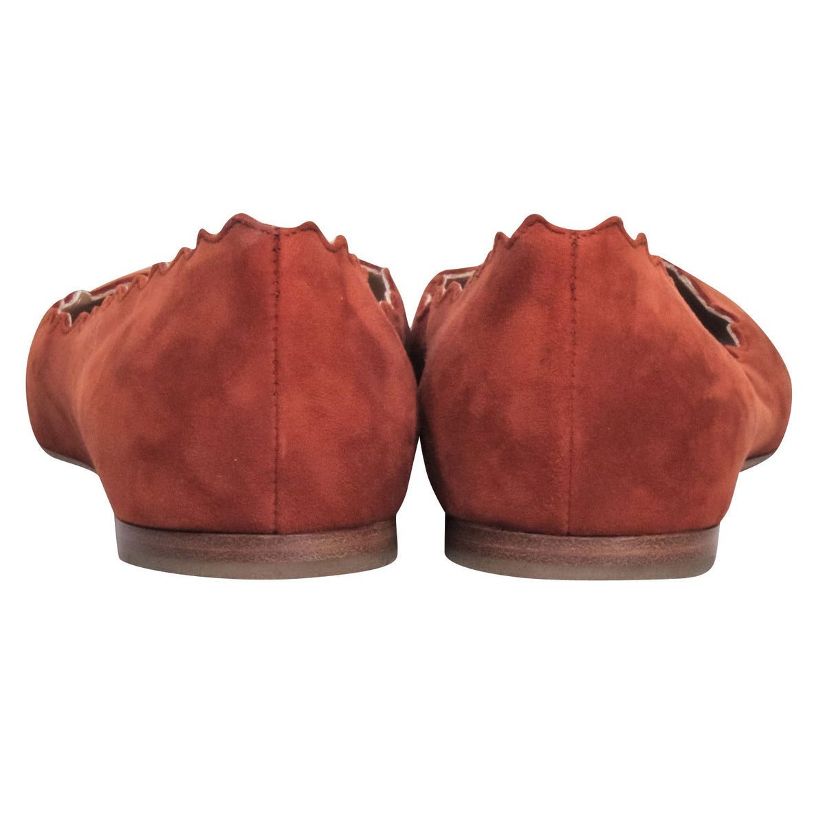Sorvantoria2 elegant leather Ballet Flat interior detail