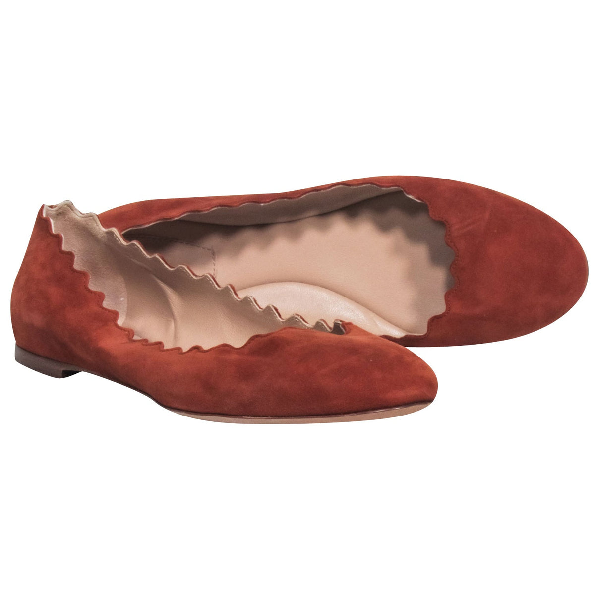 Sorvantoria2 elegant leather Ballet Flat