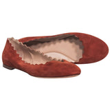Sorvantoria2 elegant leather Ballet Flat