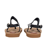 Chloe authentic luxury sandal Black leather craftsmanship