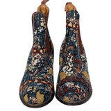 Belvarantine2 elegant leather Ankle Boot side view