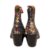 Belvarantine2 elegant leather Ankle Boot interior detail
