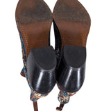 Belvarantine2 elegant leather Ankle Boot close-up detail