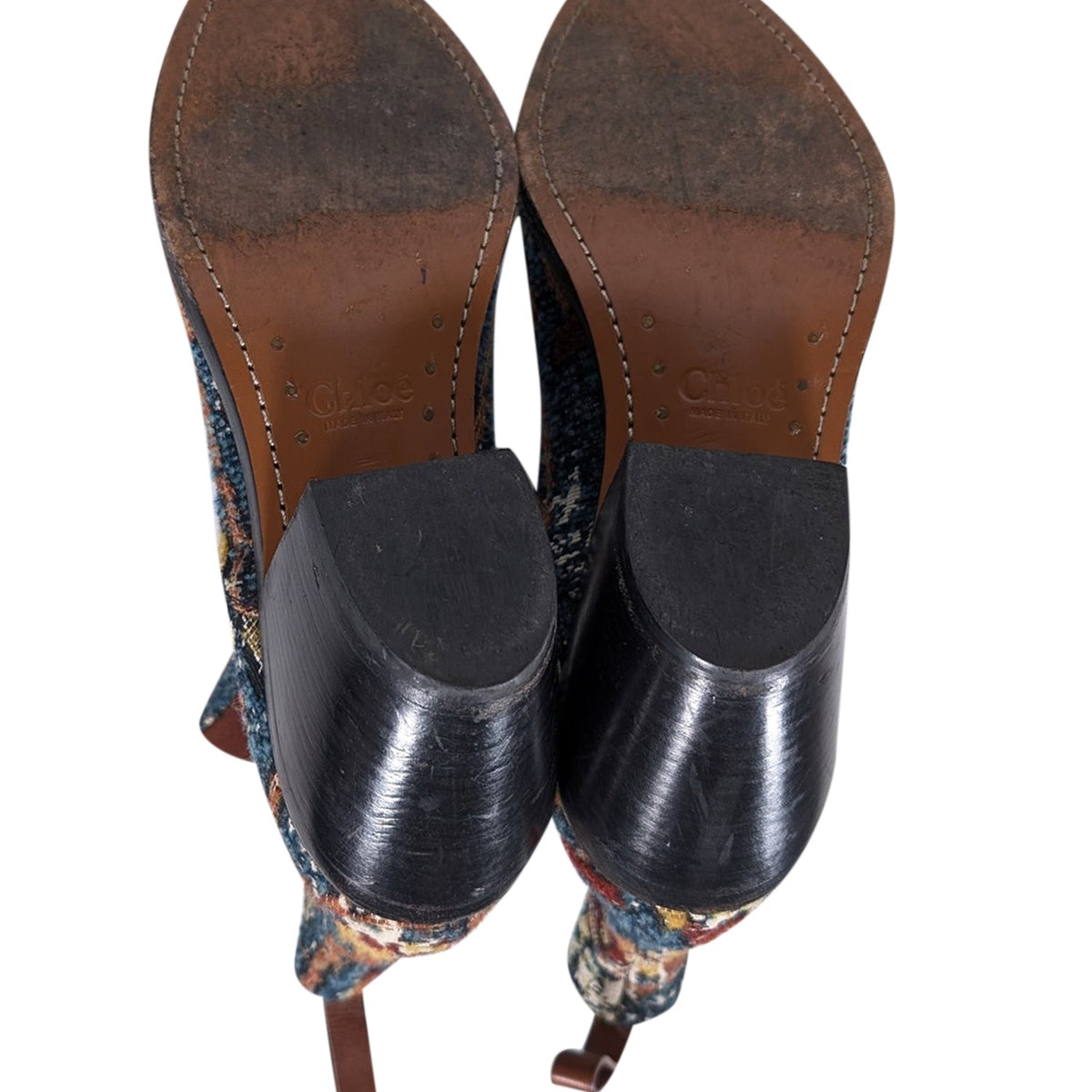 Authentic Chloe boot Brown luxury fashion accessory