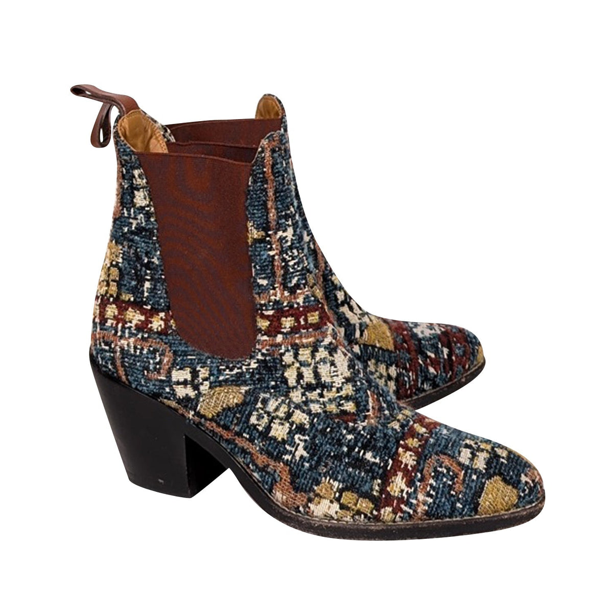 Belvarantine2 elegant leather Ankle Boot