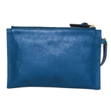 Chloe authentic luxury wristlet Red leather craftsmanship