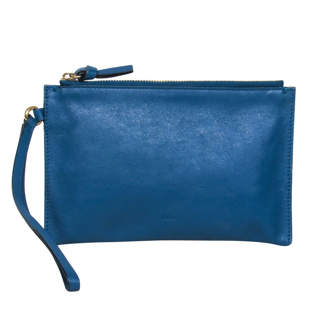 Chloe women's wristlet Red luxury designer leather