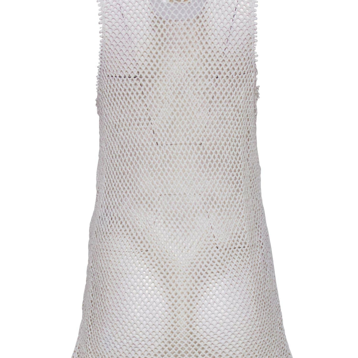 Chloe authentic luxury top White leather craftsmanship