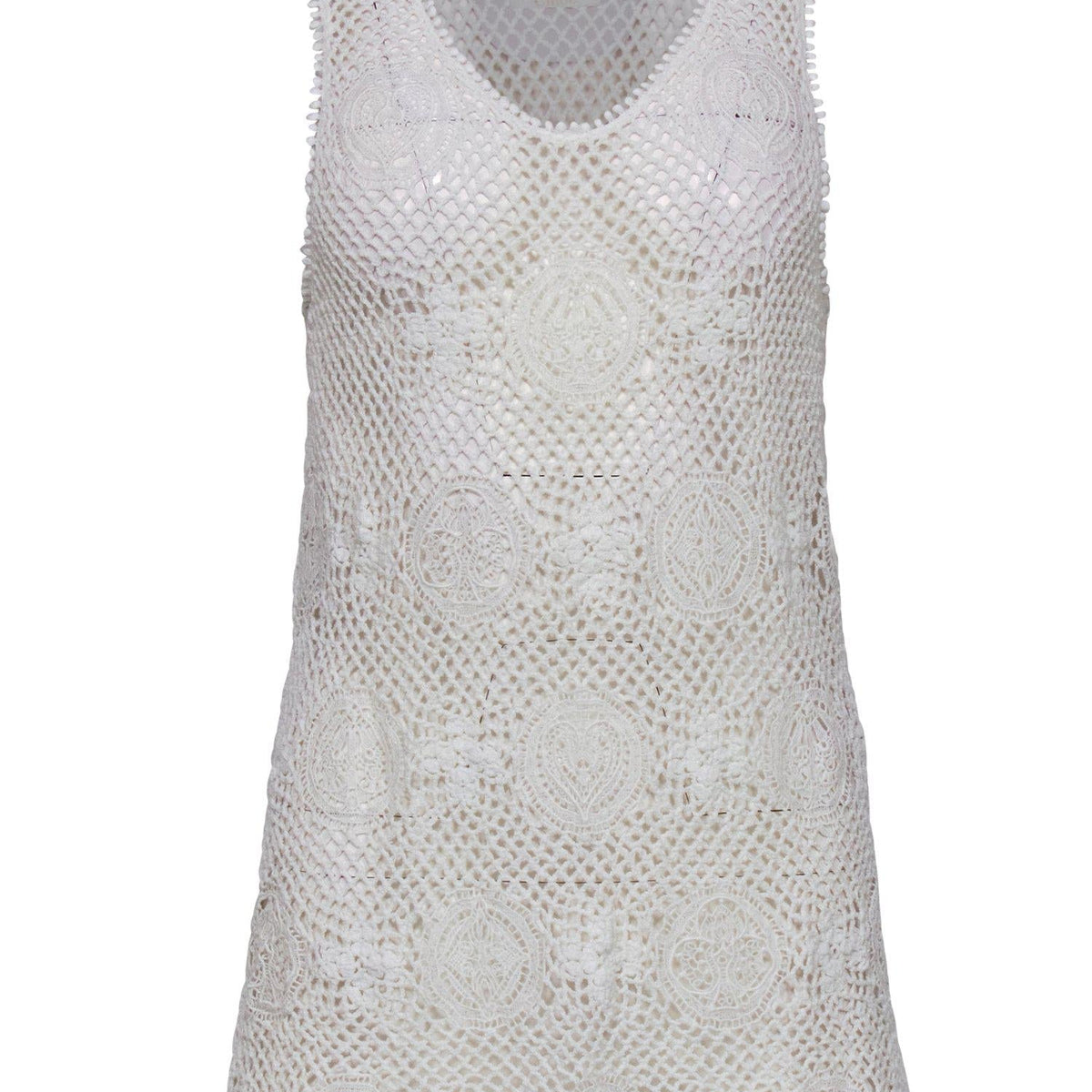 Xolvantix elegant leather Tank Top