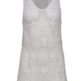 Xolvantix elegant leather Tank Top