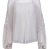 Zelvantoria3 elegant leather Top
