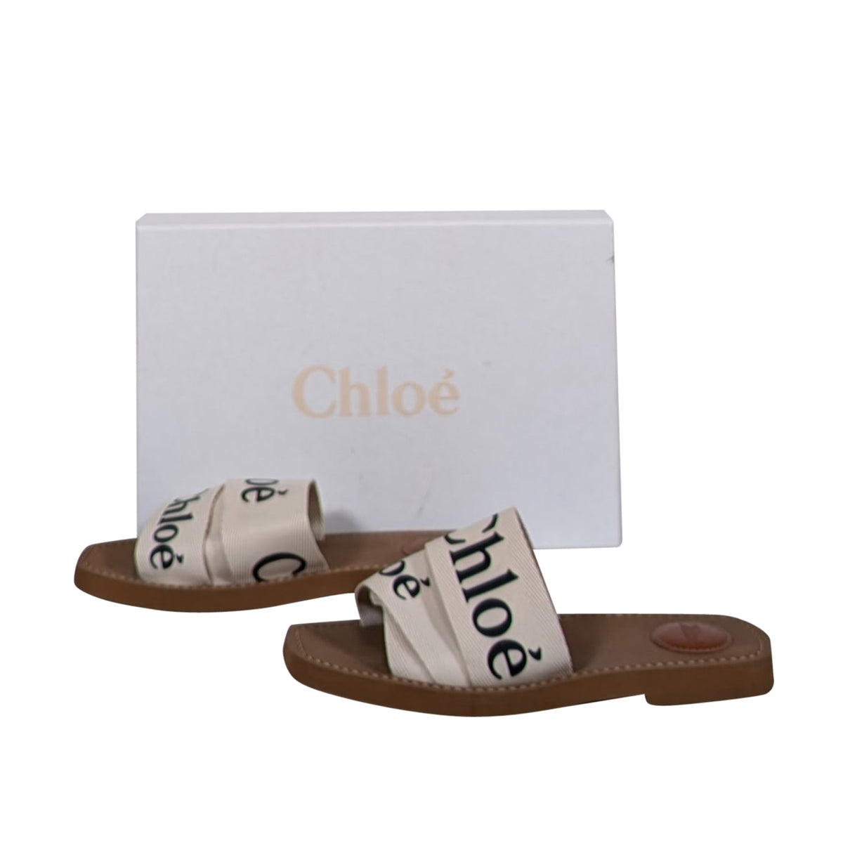 Crisvaloria4 elegant leather Slide Sandal back view