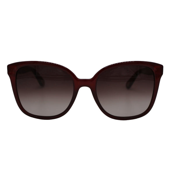 Auremiroria2 elegant leather Sunglasses back view