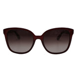 Chloe authentic luxury sunglasses Grey leather craftsmanship