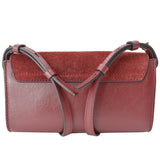 Zelvantine5 elegant leather Shoulder Bag close-up detail
