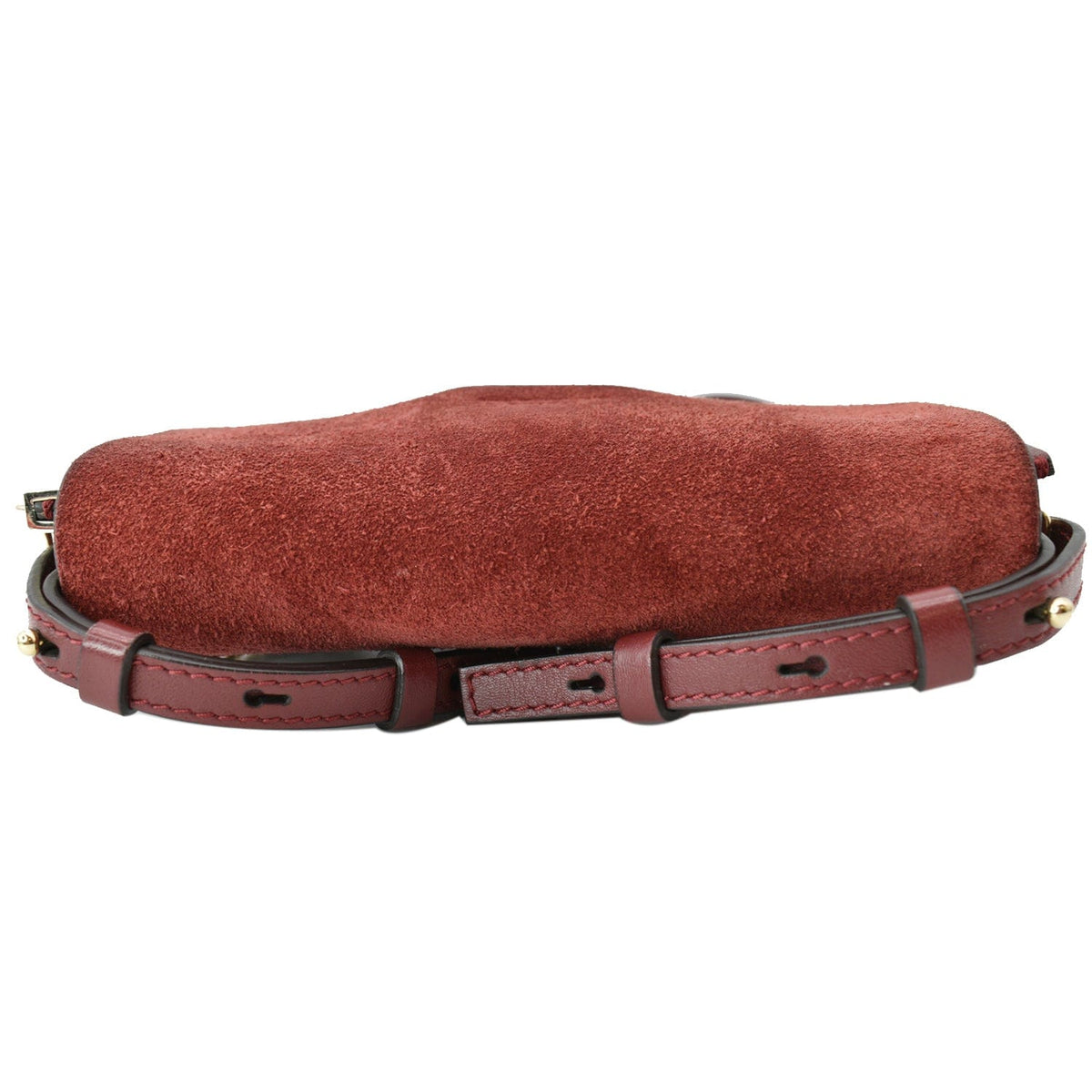 Zelvantine5 elegant leather Shoulder Bag flat lay view